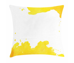 Watercolor Stain Pillow Cover
