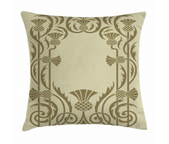 Botanical Exotic Pillow Cover