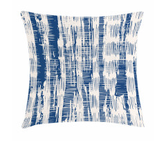 Abstract Stripy Grunge Pillow Cover