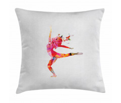 Fantasy Woman Dance Pillow Cover