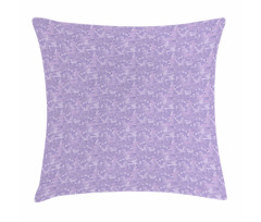 Romantic Syringa Garden Pillow Cover