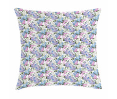 Soulful Spring in Country Pillow Cover
