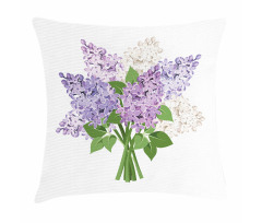 Posy of Meadow Flowers Pillow Cover