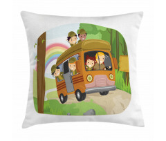 Scouts Activities Design Pillow Cover