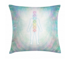 Aurela Energy Balance Pillow Cover