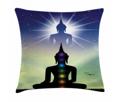 Mediation Inspiration Pillow Cover