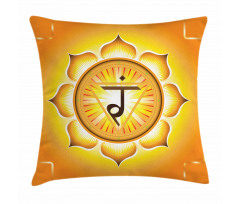 Manipura Solar Plexus Pillow Cover