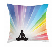 Soft Radial Energy Field Pillow Cover