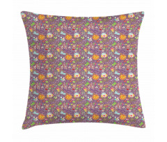 Tent Clown Icecream Ring Pillow Cover