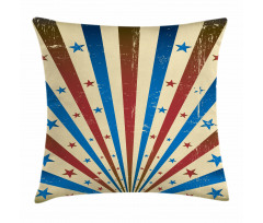 Flag Color Background Pillow Cover