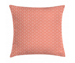 Lacy Floral Pattern Pillow Cover