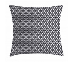 Crocked Wire Netting Pillow Cover