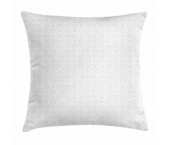 Soft Motif in Mutes Tones Pillow Cover