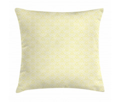 Fluffy Aster Flower Pillow Cover