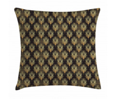 Jazz Era Inspiration Pillow Cover