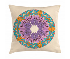 Rotating Zigzag Lines Pillow Cover