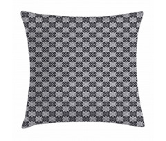 Overlapping Diamonds Pillow Cover