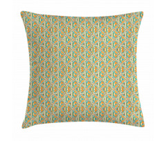 Stripes and Triangles Pillow Cover