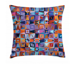 Geometric Tile Pillow Cover