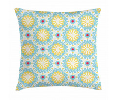 Vintage Floral Ethnic Pillow Cover