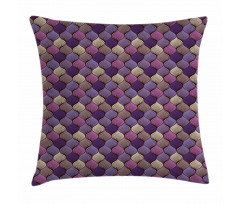 Abstract Doodle Braid Pillow Cover