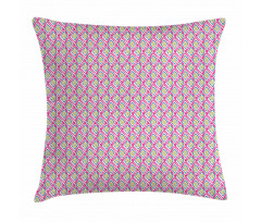 Rough Paintbrush Style Pillow Cover