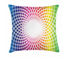 Magic Fantasy Flower Pillow Cover