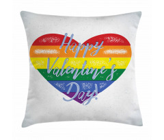 LGBTI Valentine Pillow Cover