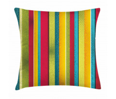 Ragged Stripes Pillow Cover