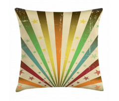 Stripes Stars Pillow Cover