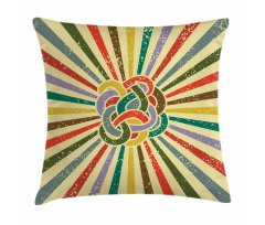 Sixties Design Pillow Cover