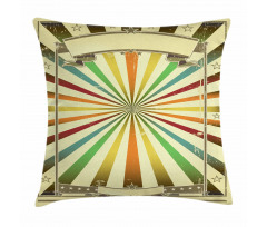 Colorful Poster Pillow Cover
