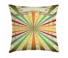 Carnival Theme Pillow Cover