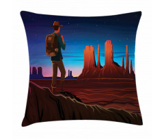 Monument Alley Pillow Cover