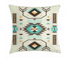 Aztec Art Pillow Cover