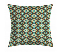 Native Old Pattern Pillow Cover