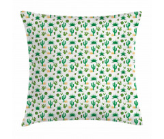 Desert Cactus Pillow Cover