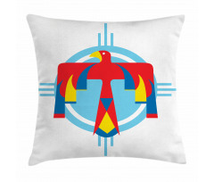 Thunderbird Pillow Cover