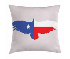 Bald Eagle Design Pillow Cover