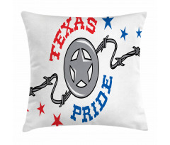 American South Motif Pillow Cover