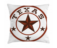 Lone Star State Pillow Cover