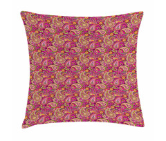 Blossom Persian Folk Pillow Cover