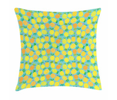 Hearts Stars Scales Pillow Cover