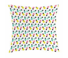 Composition of Fruit Pillow Cover