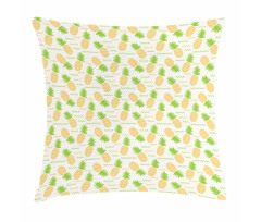 Summer Fruits Arrangement Pillow Cover