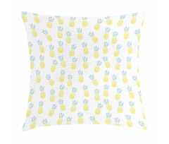 Hawaii Summer Snack Pillow Cover