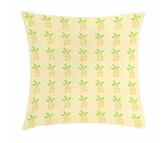 Watercolor Pineapple Pillow Cover