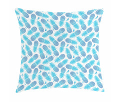 Exotic Hawaii Fruits Pillow Cover