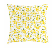 Organic Fruits Pillow Cover