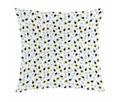 Hats Pineapples Stars Pillow Cover